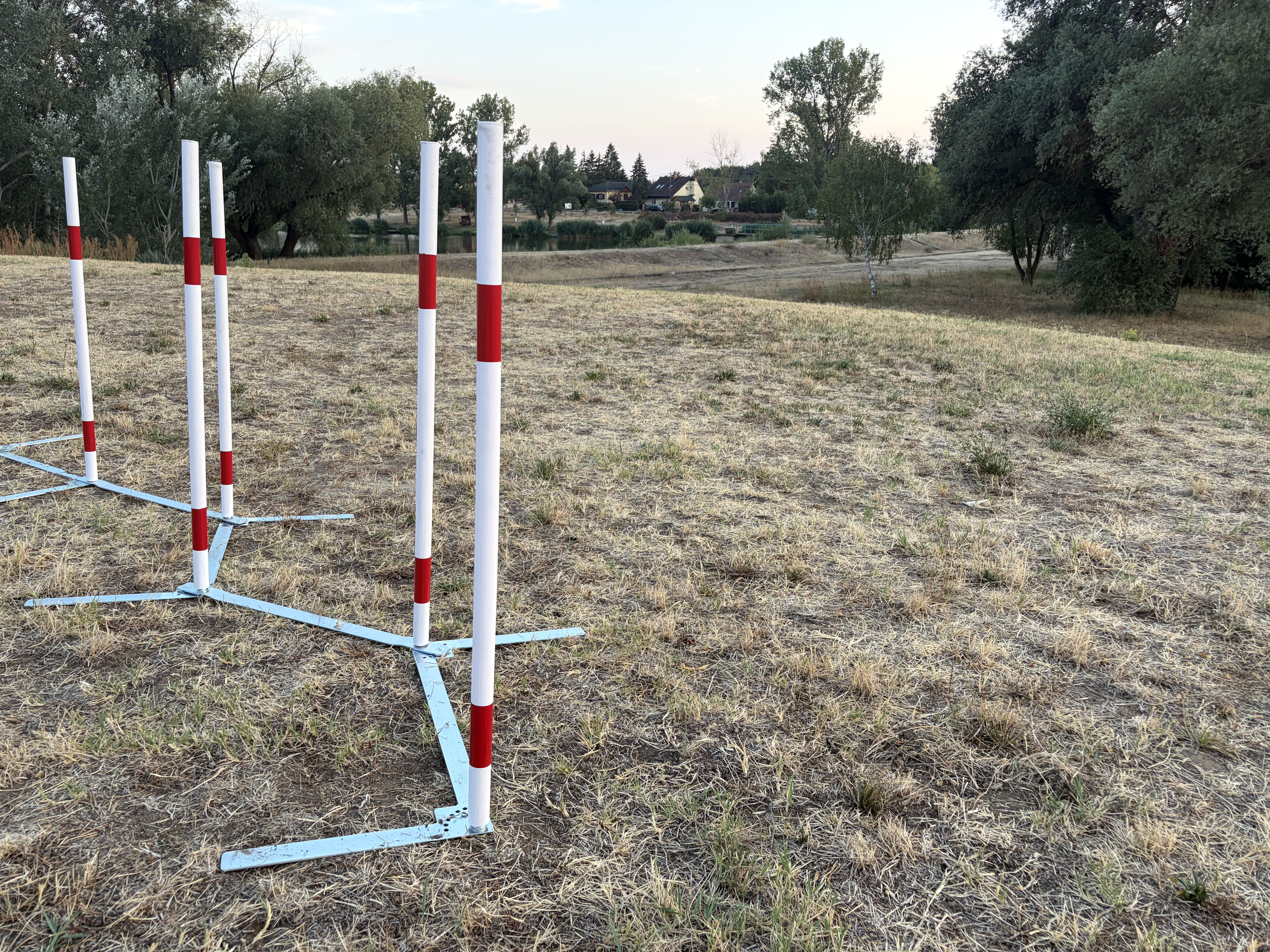 Teaching slalom